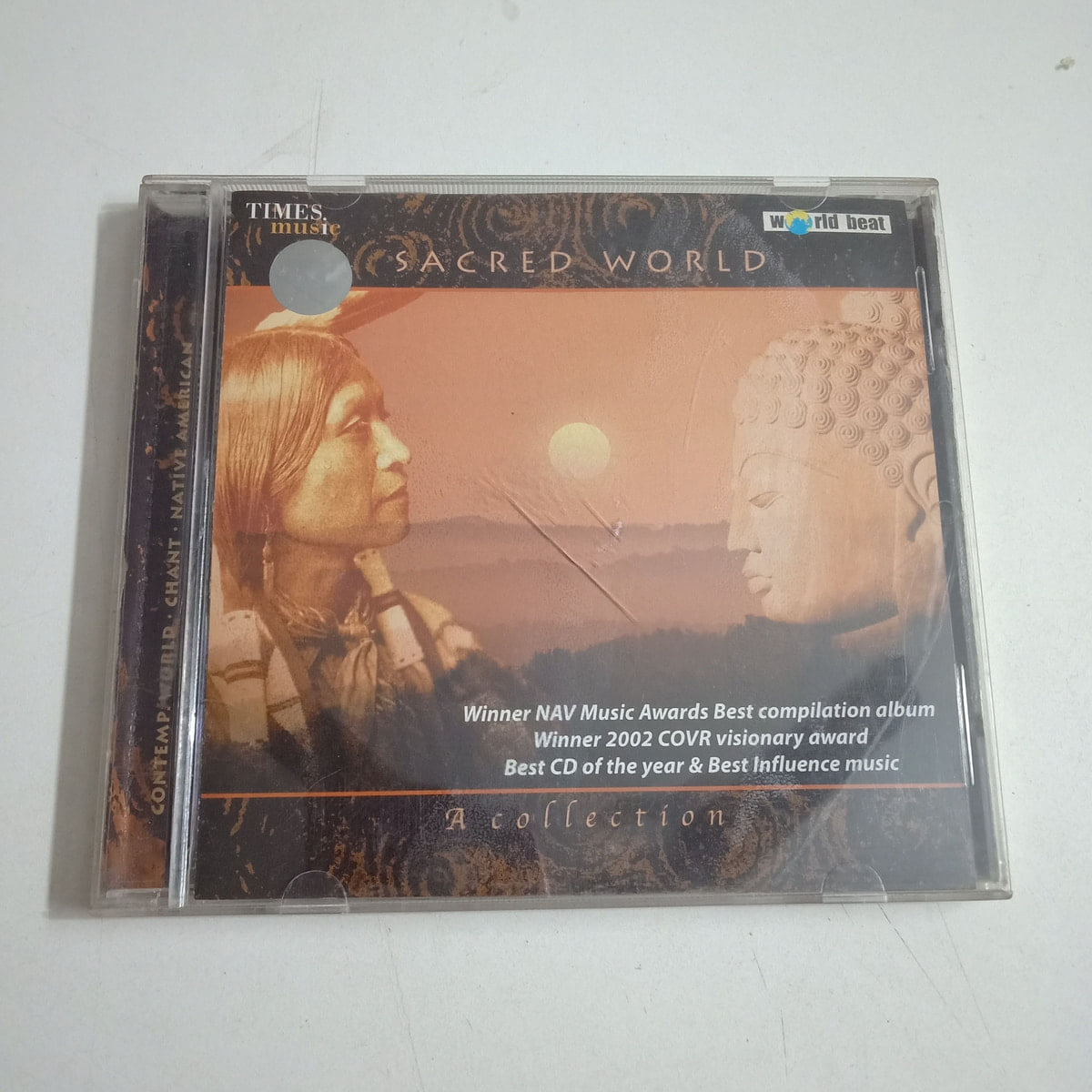 Sacred World - Various  Used Audio CD
