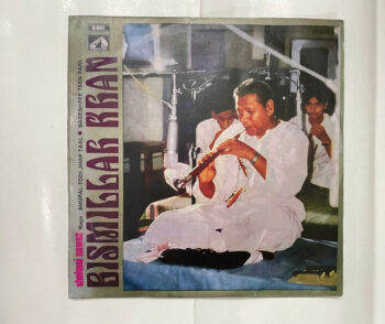 Raga: Bhupal-Todi Jhap Taal ● Bageshree Teen Taal - Bismillah Khan Used Vinyl LP Record