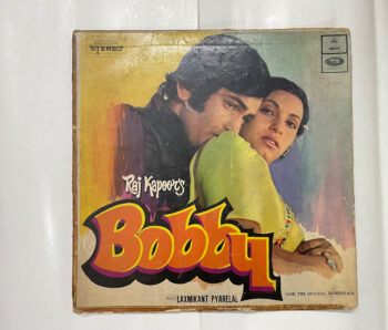 Bobby - Laxmikant-Pyarelal Used Vinyl LP Record