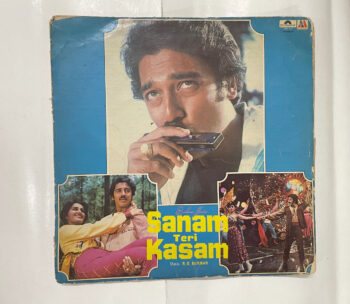 Sanam Teri Kasam = सनम तेरी कसम​ - R. D. Burman Used Vinyl LP Record