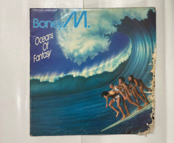 Oceans Of Fantasy - Boney M. Used Vinyl LP Record