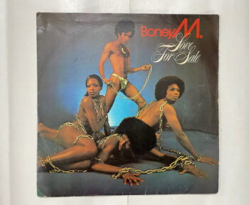 Love For Sale - Boney M. Used Vinyl LP Record