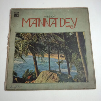 Hits Of Manna Dey - Manna Dey Used Vinyl LP Record
