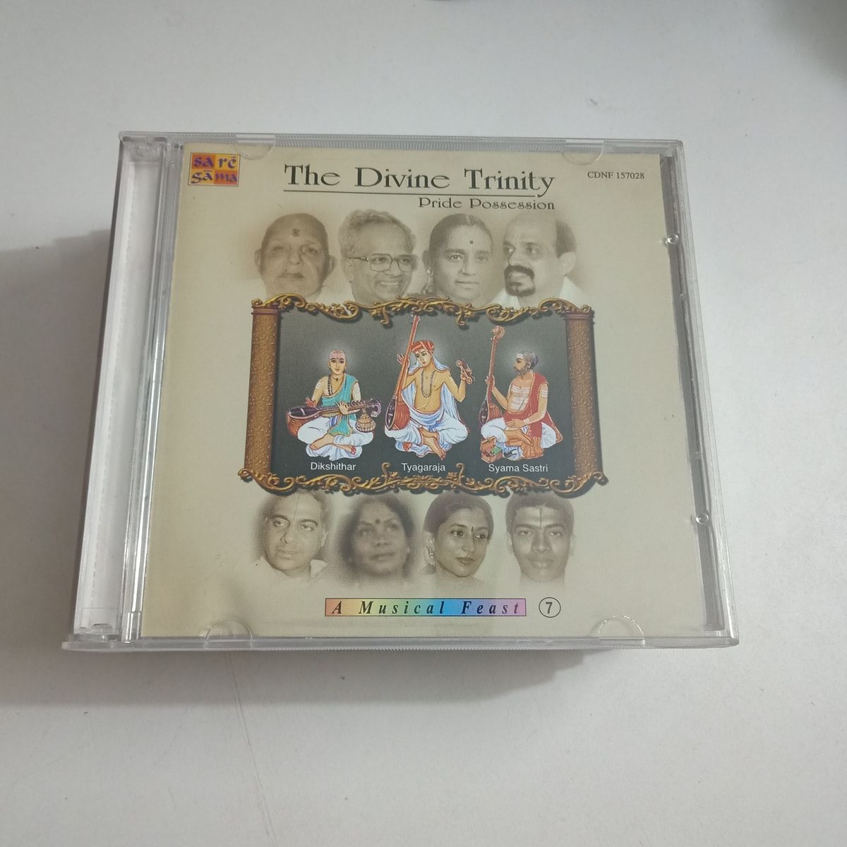 The Divine Trinity: Pride Possession - Various  Used Audio CD
