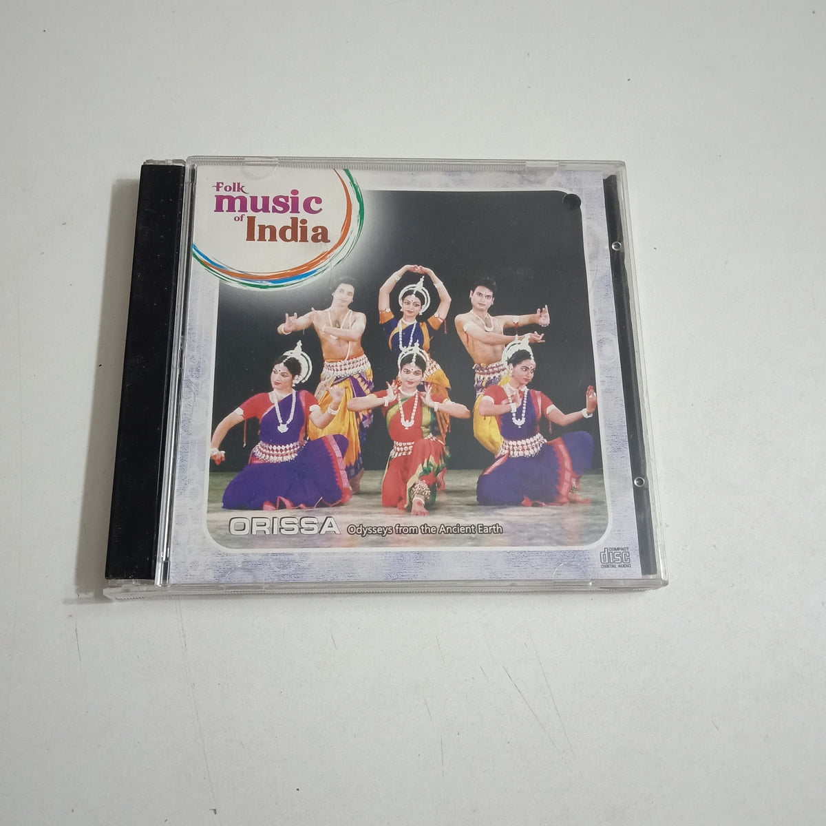 Folk Music of India: Assam, Maharashtra, Punjab, Bengal, Ladakh, Orissa- Aural Symphonies from Distant Hills - Various  Used Audio CD