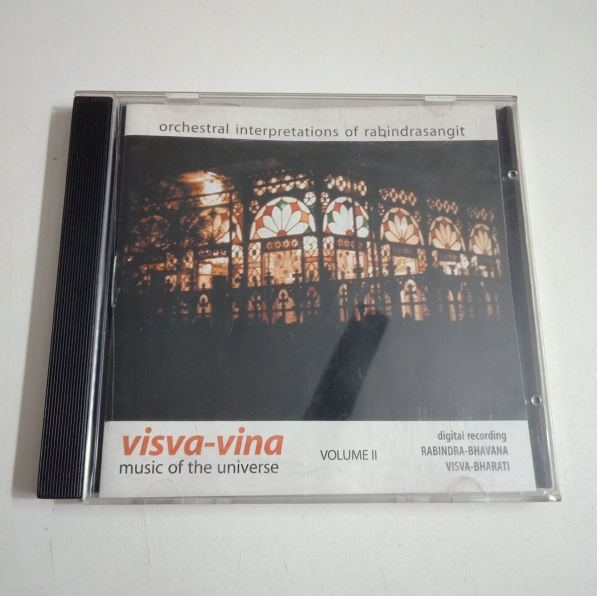 visva-vina music of the universe Volume II - Various  Used Audio CD