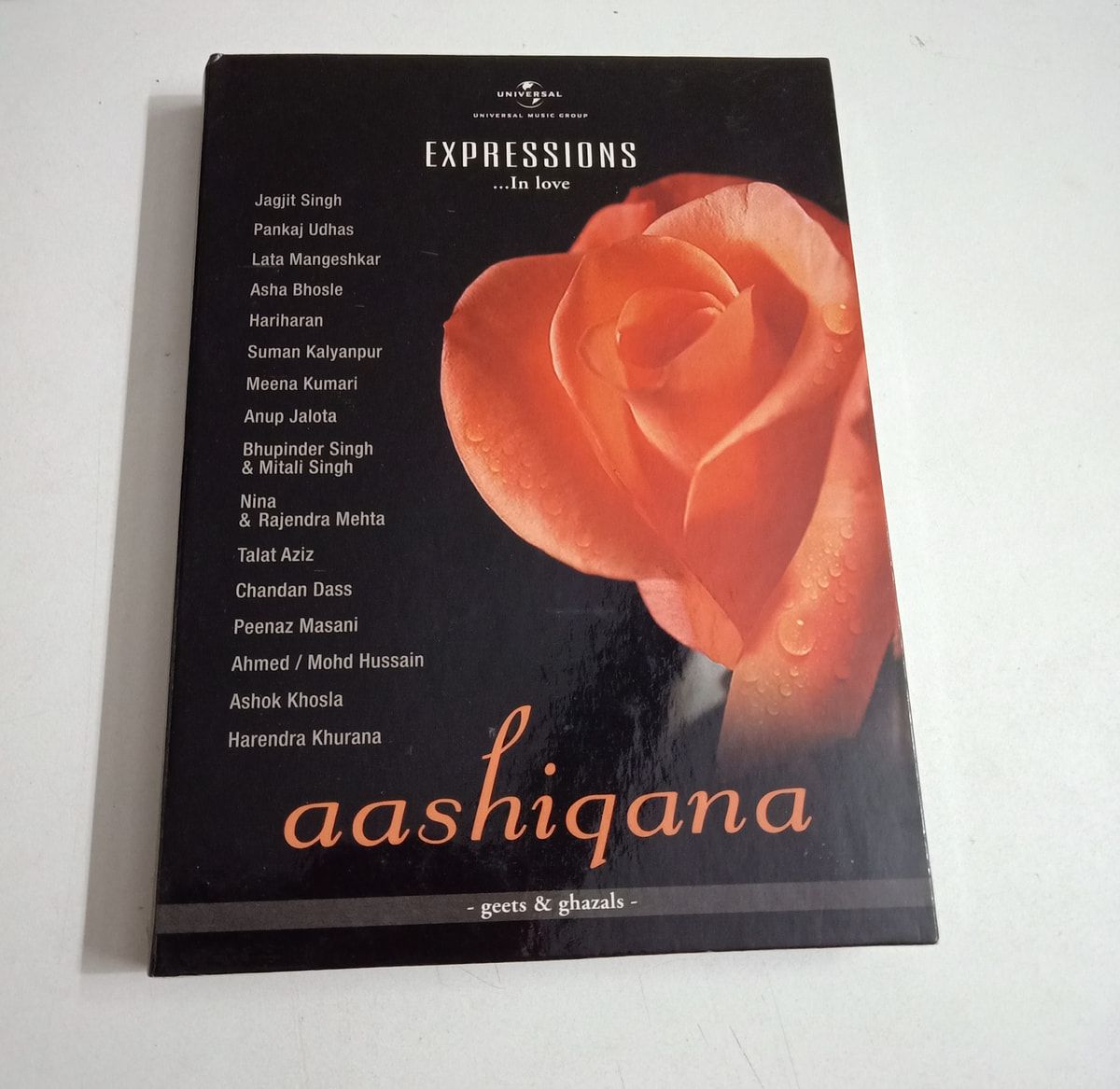 Aashiqana: Expressions...In Love - Various Artists Used Audio CD
