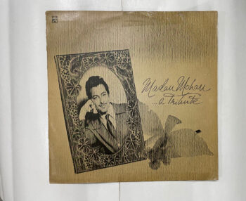 Madan Mohan...A Tribute - Madan Mohan Used Vinyl LP Record