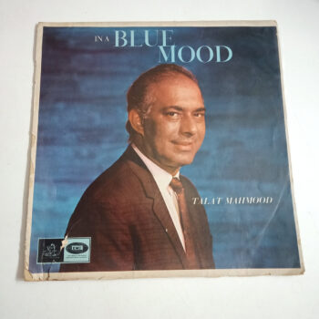 In A Blue Mood - Talat Mahmood Used Vinyl LP Record