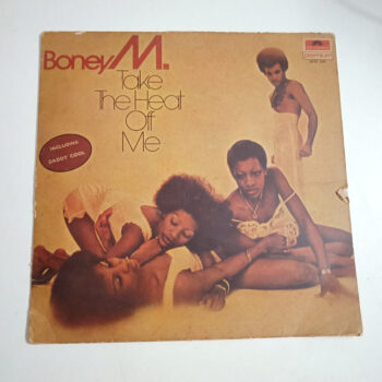 Take The Heat Off Me - Boney M. Used Vinyl LP Record