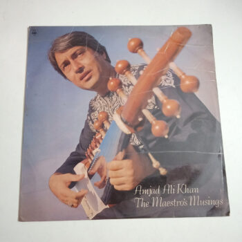 The Maestro's Musings - Amjad Ali Khan Used Vinyl LP Record
