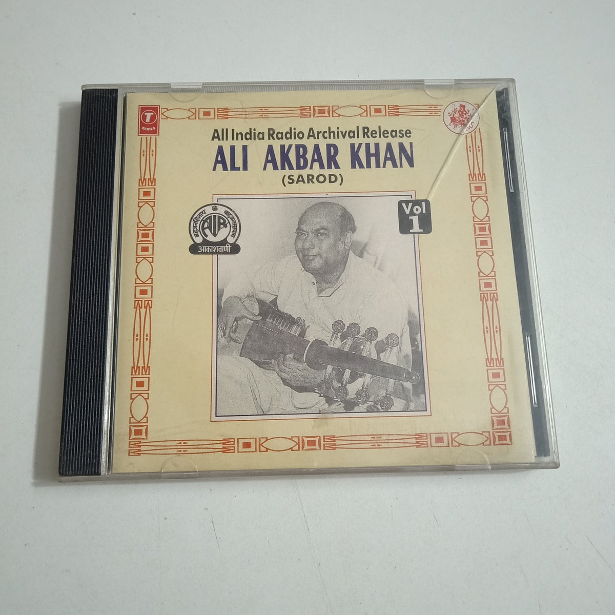 Sarod (Vol. 1.2.4.5.6.7.8.9 - Ali Akbar Khan Used Audio CD