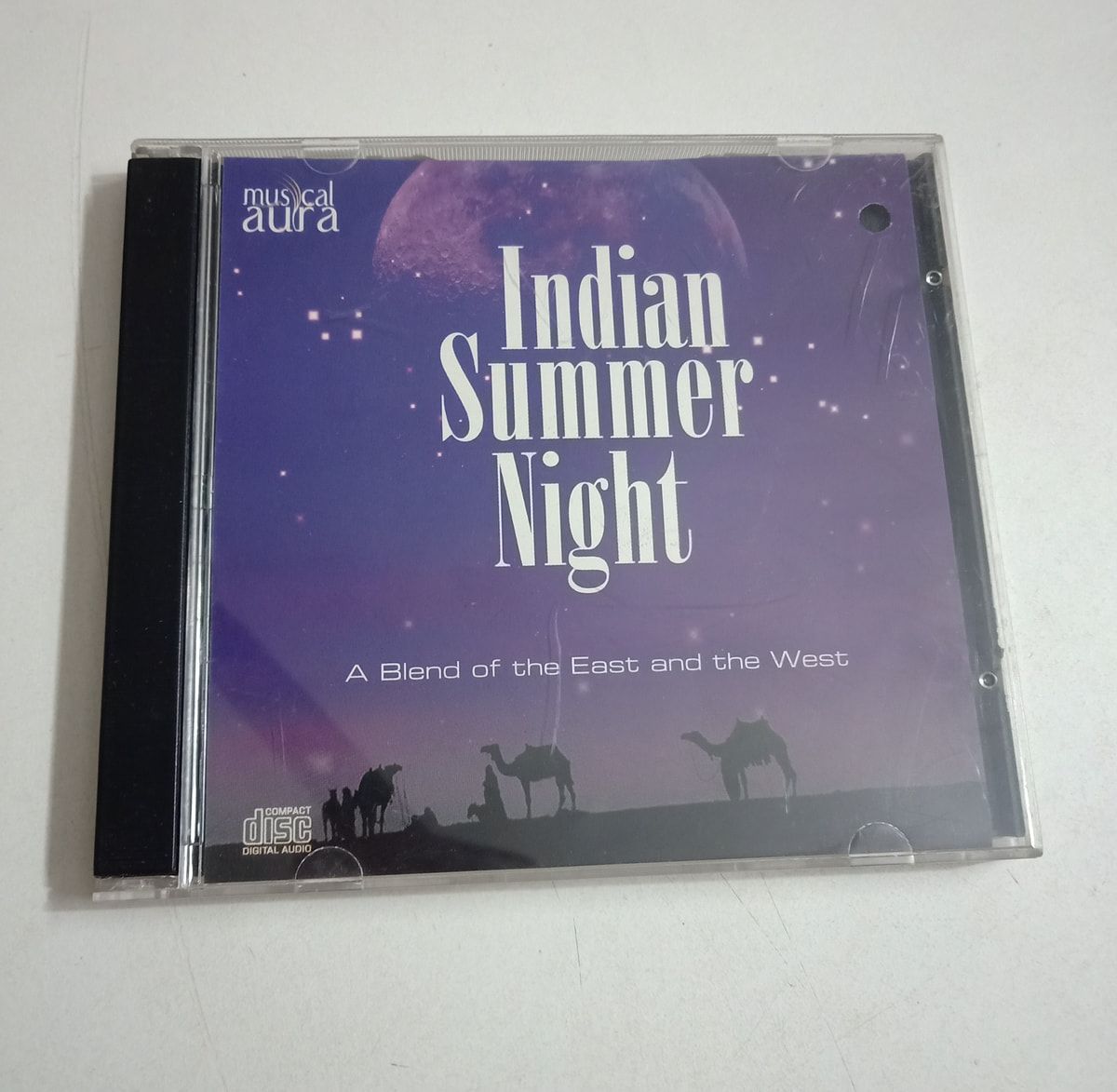Indian Summer Night - Various  Used Audio CD