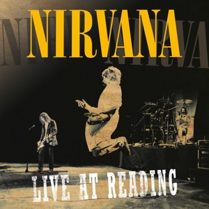 Live At Reading - Nirvana - LP - Brand New Vinyl (Arrives in 20days)