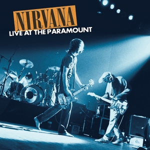 Live At The Paramount - Nirvana - LP - Brand New Vinyl (Arrives in 20days)
