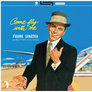 Come Fly With Me - Frank Sinatra - LP - Brand New Vinyl (Arrives in 20days)