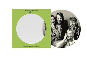 Ring Ring (english) / She's My Kind Of Girl - Abba - LP - Brand New Vinyl (Arrives in 21 days)