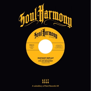 7-instant Replay / I'm In Love - 87th Off Broadway &amp; La... - LP - Brand New Vinyl (Arrives in 20days)