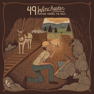 Fortune Favors The Bold - 49 Winchester - LP - Brand New Vinyl (Arrives in 20days)