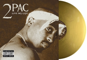 Live My Life - 2pac - LP - Brand New Vinyl (Arrives in 20days)