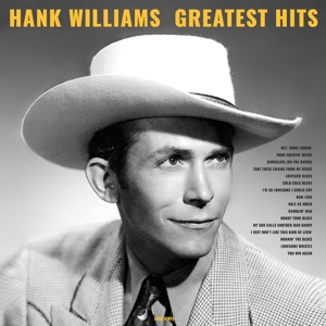 Greatest Hits - Hank Williams - LP - Brand New Vinyl (Arrives in 20days)