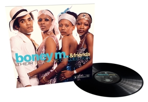 Boney M. &amp; Friends - Their Ultimate Collection - Boney M. &amp; Friends - LP - Brand New Vinyl (Arrives in 20days)