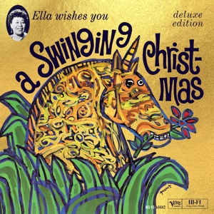 Ella Wishes You A Swinging Christmas - Ella Fitzgerald - LP - Brand New Vinyl (Arrives in 21 days)