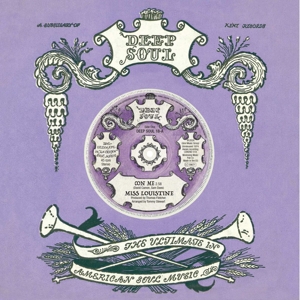 7-con Me / Con Me - Miss Louistine &amp; Sam Dees - LP - Brand New Vinyl (Arrives in 20days)