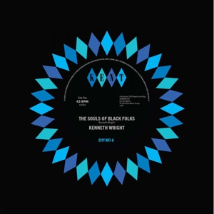 7-the Souls Of Black Folks / Extra Extra - Wright, Kenneth &amp; Miss... - LP - Brand New Vinyl (Arrives in 20days)