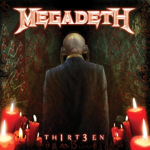 Th1rt3en - Megadeth - LP - Brand New Vinyl (Arrives in 20days)