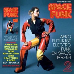 Space Funk 2: Afro Futurist Electro Funk In Space 1976-84 - Various - LP - Brand New Vinyl (Arrives in 20days)