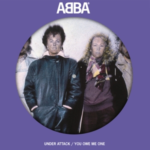 Under Attack - Abba - LP - Brand New Vinyl (Arrives in 20days)