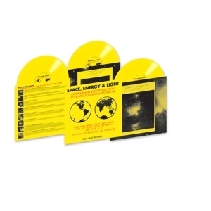 Space, Energy &amp; Light - V/a - LP - Brand New Vinyl (Arrives in 20days)