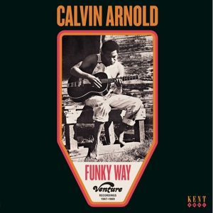 Funky Way - Calvin Arnold - LP - Brand New Vinyl (Arrives in 20days)