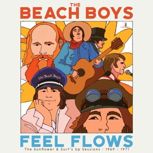 Feel Flows" The Sunflower &amp; Surfs Up Sessions 196 - Beach Boys - LP - Brand New Vinyl (Arrives in 20days)
