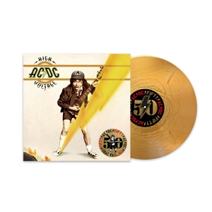 High Voltage - Ac/dc - LP - Brand New Vinyl (Arrives in 20days)