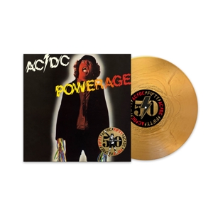 Powerage - Ac/dc - LP - Brand New Vinyl (Arrives in 20days)