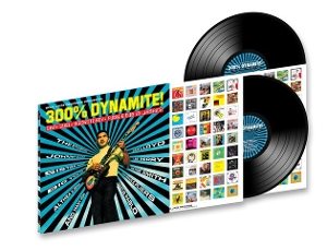 300% Dynamite! Ska, Soul, Rocksteady, Funk &amp; Dub In Jamaica - V/a - LP - Brand New Vinyl (Arrives in 20days)