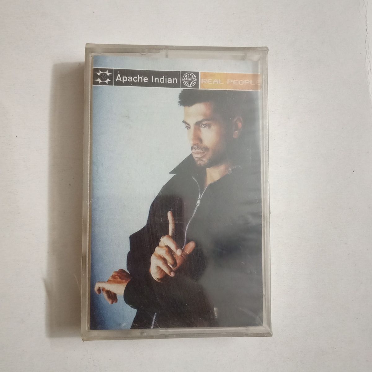 Real People - Apache Indian Sealed Audio Cassette