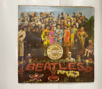 Sgt. Pepper's Lonely Hearts Club Band - The Beatles Used Vinyl LP Record