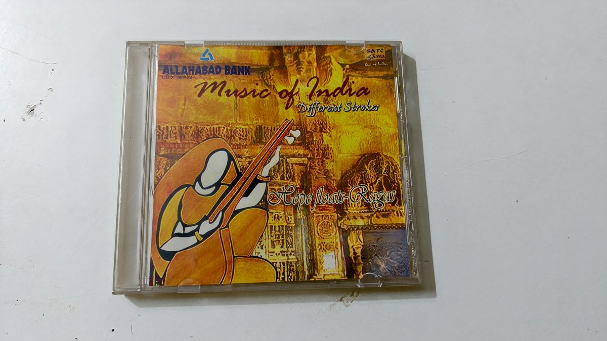 Music of India: Different Strokes - Hope, Blues, Ragas - Various  Used Audio CD