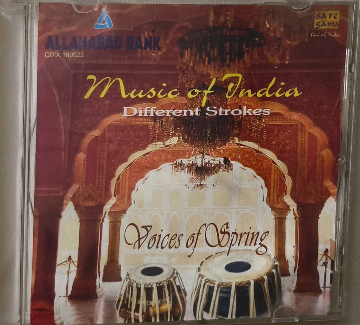 Music of India: Different Strokes, Voices of Spring - Various  undefined