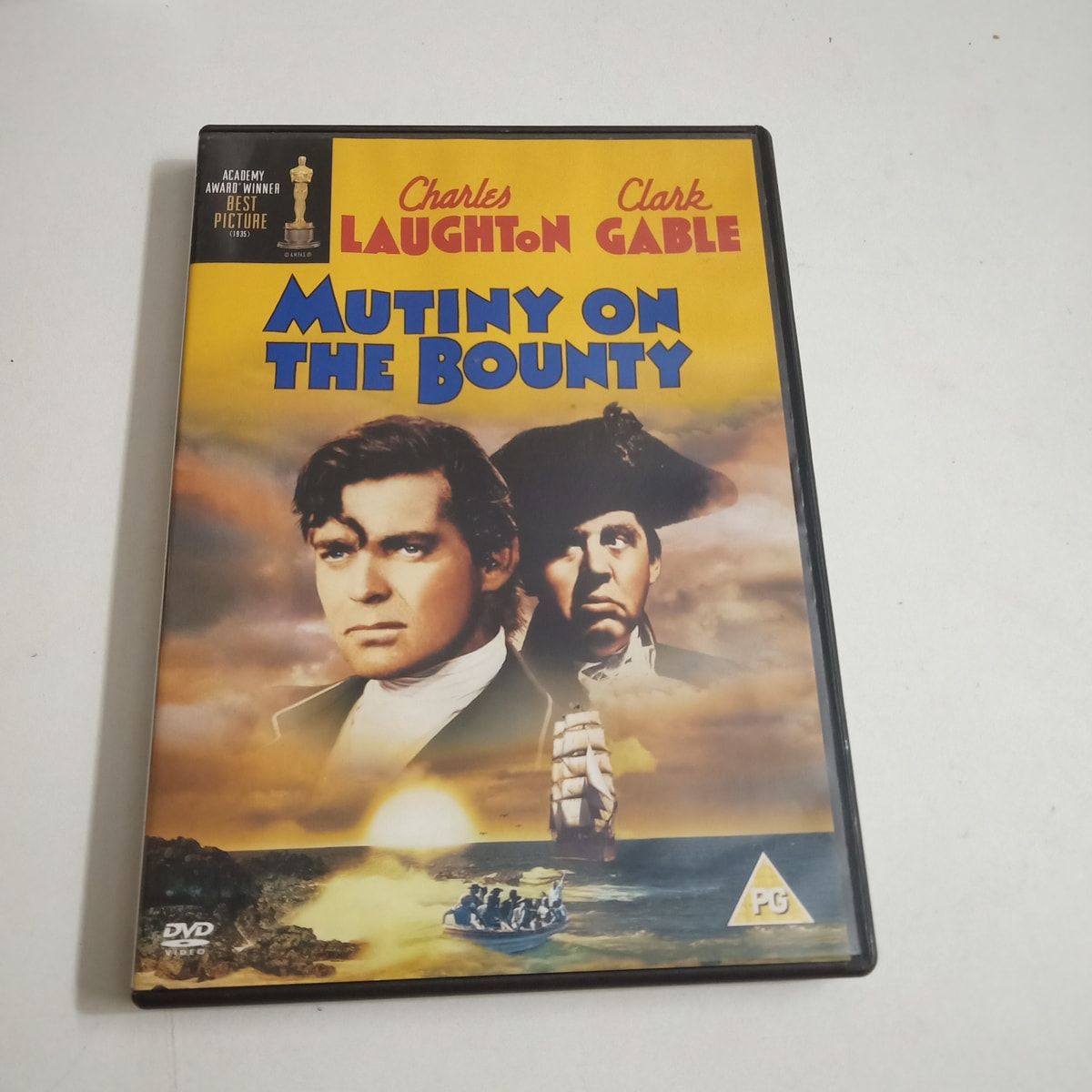 Mutiny on The Bounty -  Preowned DVD -  Preowned DVD