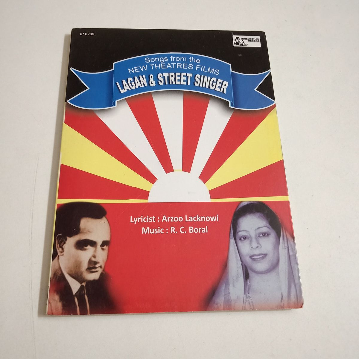 Songs from the New Theatres Films Lagan &amp; Street Singer - Various  Used Audio CD