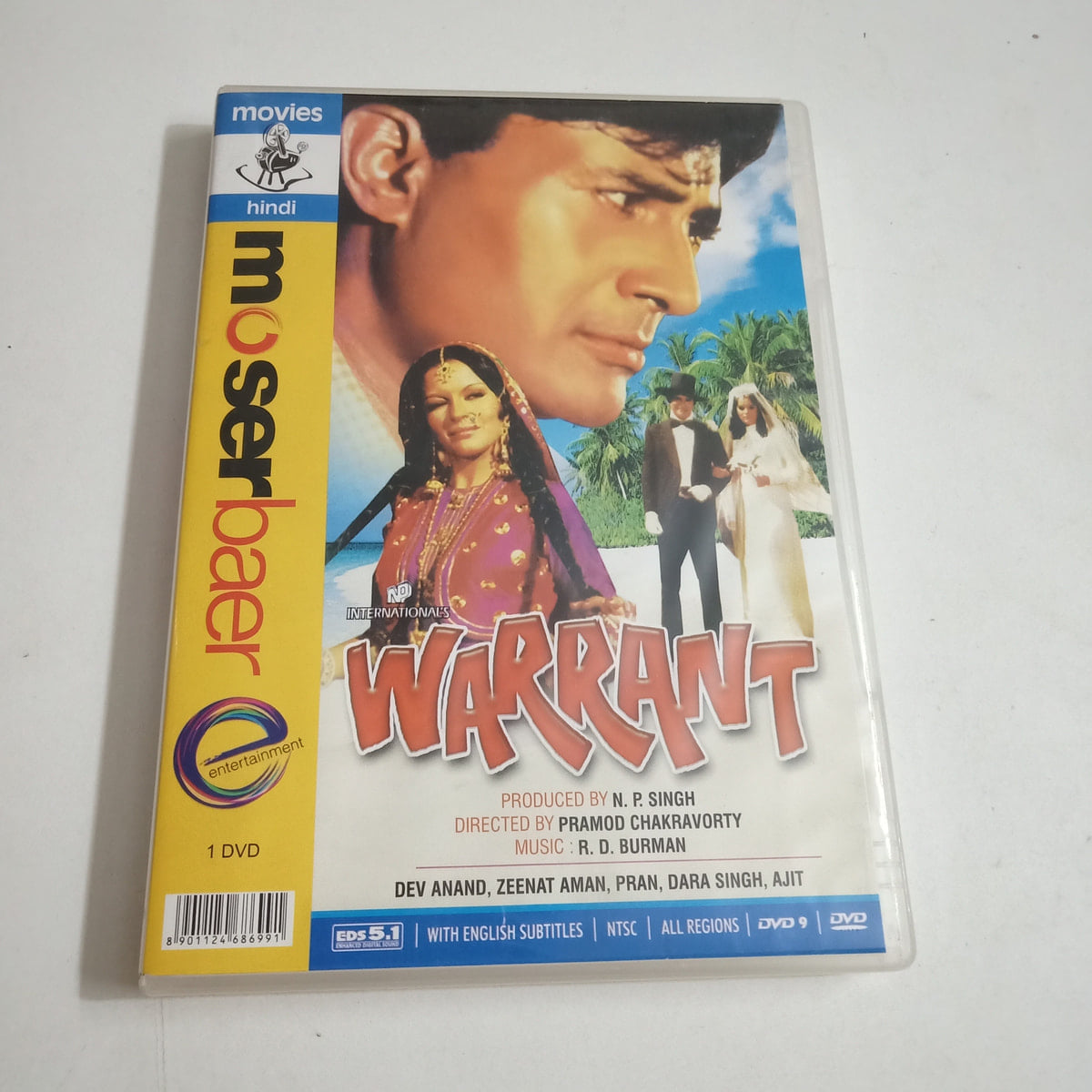 Warrant -  Preowned DVD