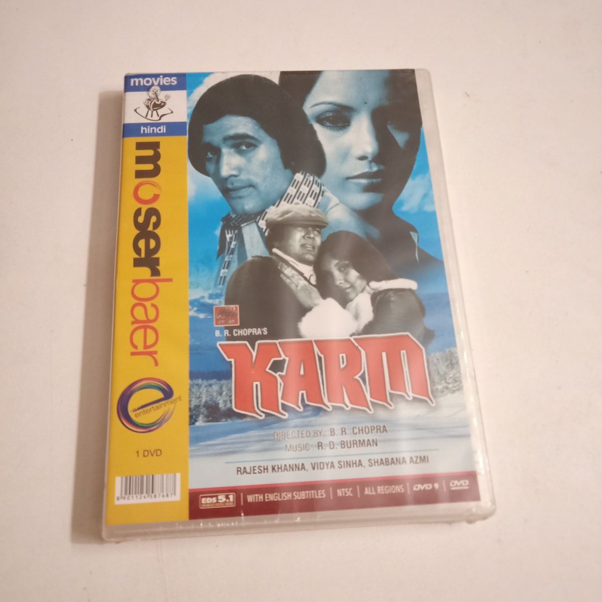 Karma  -  Preowned DVD