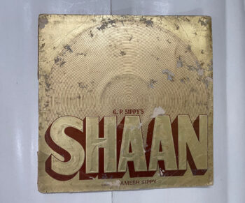 Shaan = शान - R. D. Burman Used Vinyl LP Record