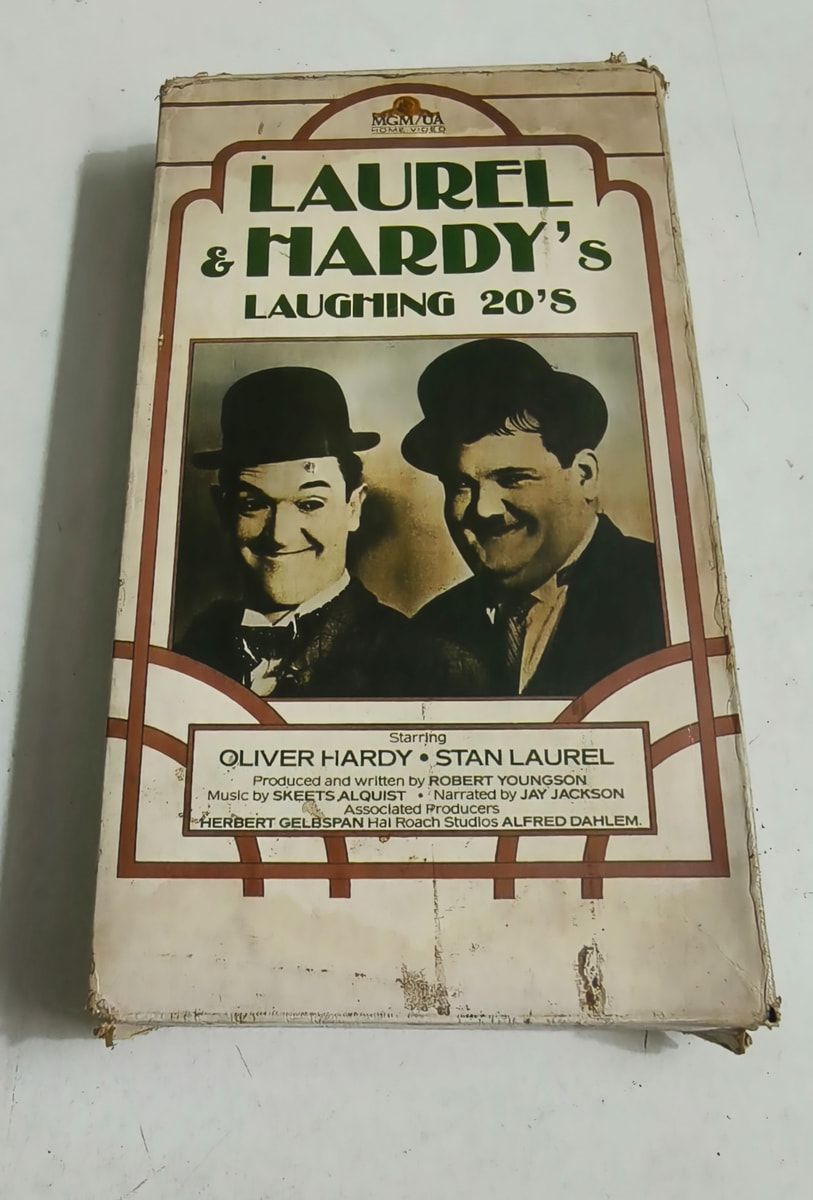 Laurel &amp; Hardy's Laughing 20's -  Preowned VHS