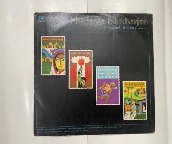 A Legend Of Glory Volume - 2 - Hemanta Mukherjee Used Vinyl LP Record