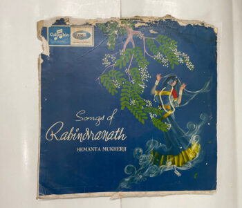 Songs Of Rabindranath - Hemanta Mukherjee Used Vinyl LP Record